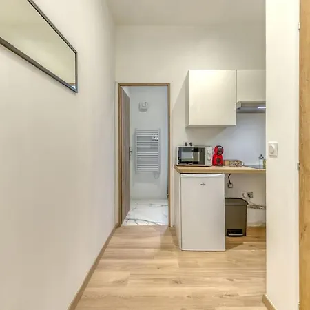 Apartamento La Pampa - Gare - Parking Prive - Wifi Grenoble